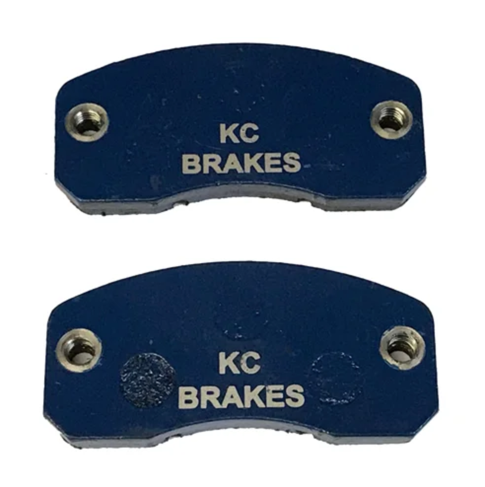 Kart Components Kc30 Msa Cadet Blue Soft Brake Pad Set