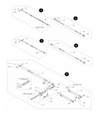 Freeline Brake Adjust Assembly