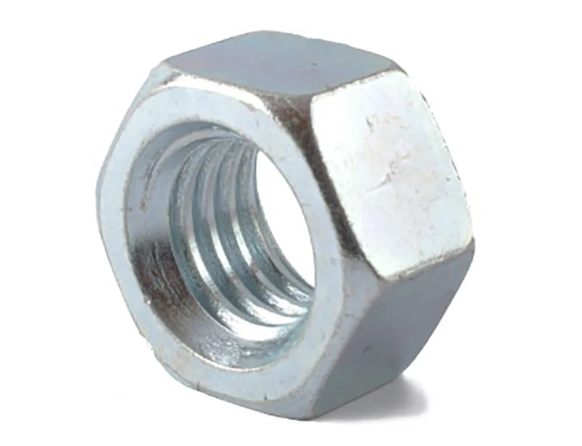 Std Steel Nut M6 - 13178