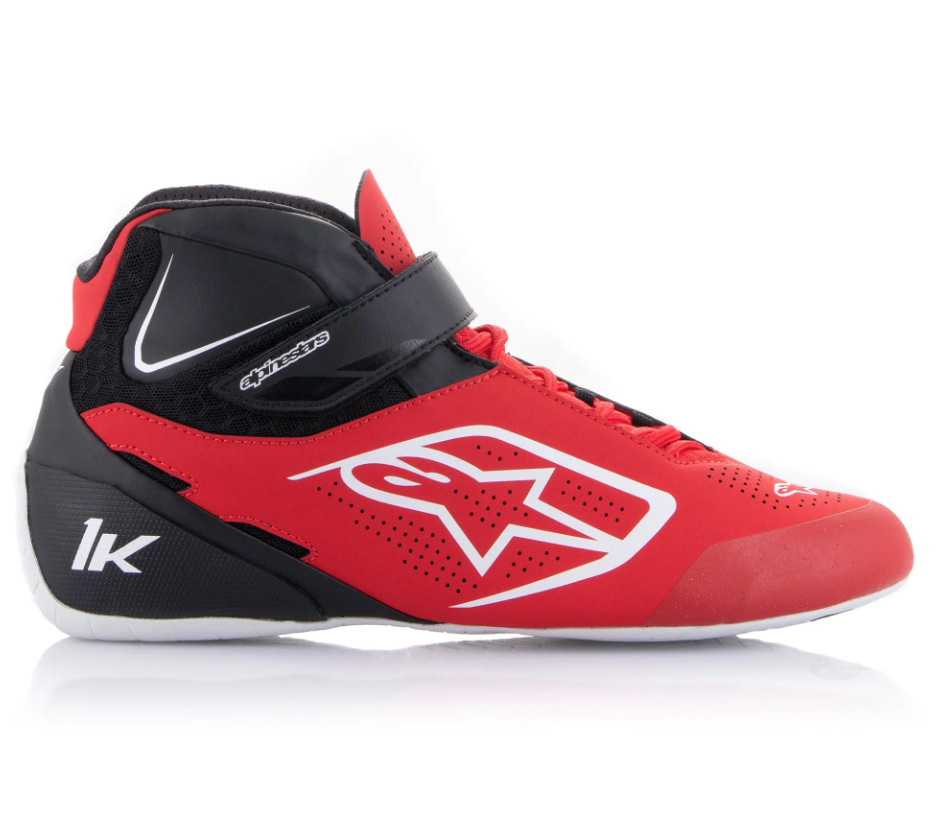 Alpinestars Tech-1 K V2 Boots 2712022-312 Red/Black/White