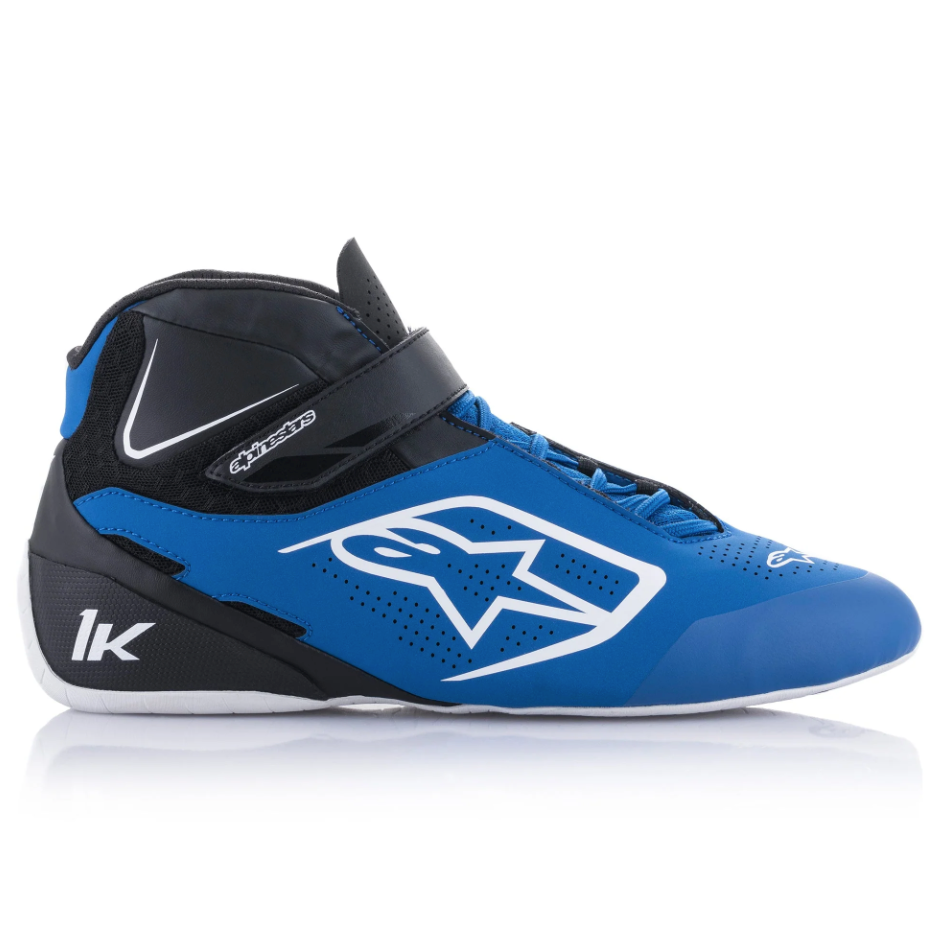 Alpinestars Tech-1 K V2 Boots 2712022-712 Blue/Black/White