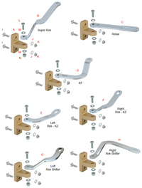 Tonykart OTK Exhaust Support 0256 Type