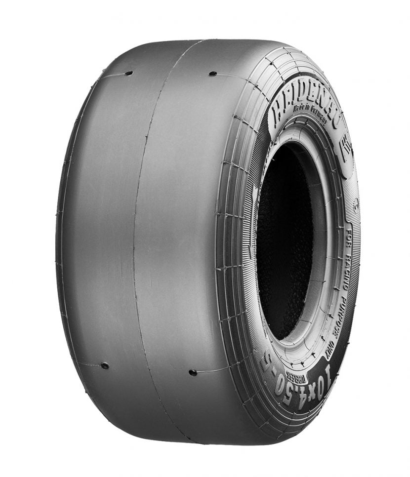 Heidenau RKMS Front Slick Racing Tyre 10 x 4.50 â€“ 5