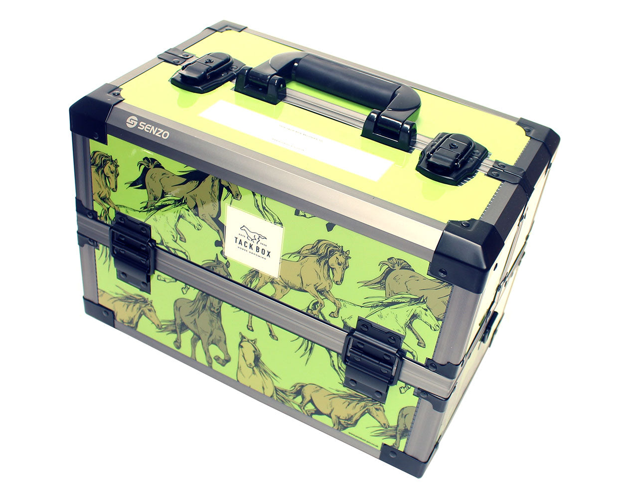 Tack Storage Box - Lime Green