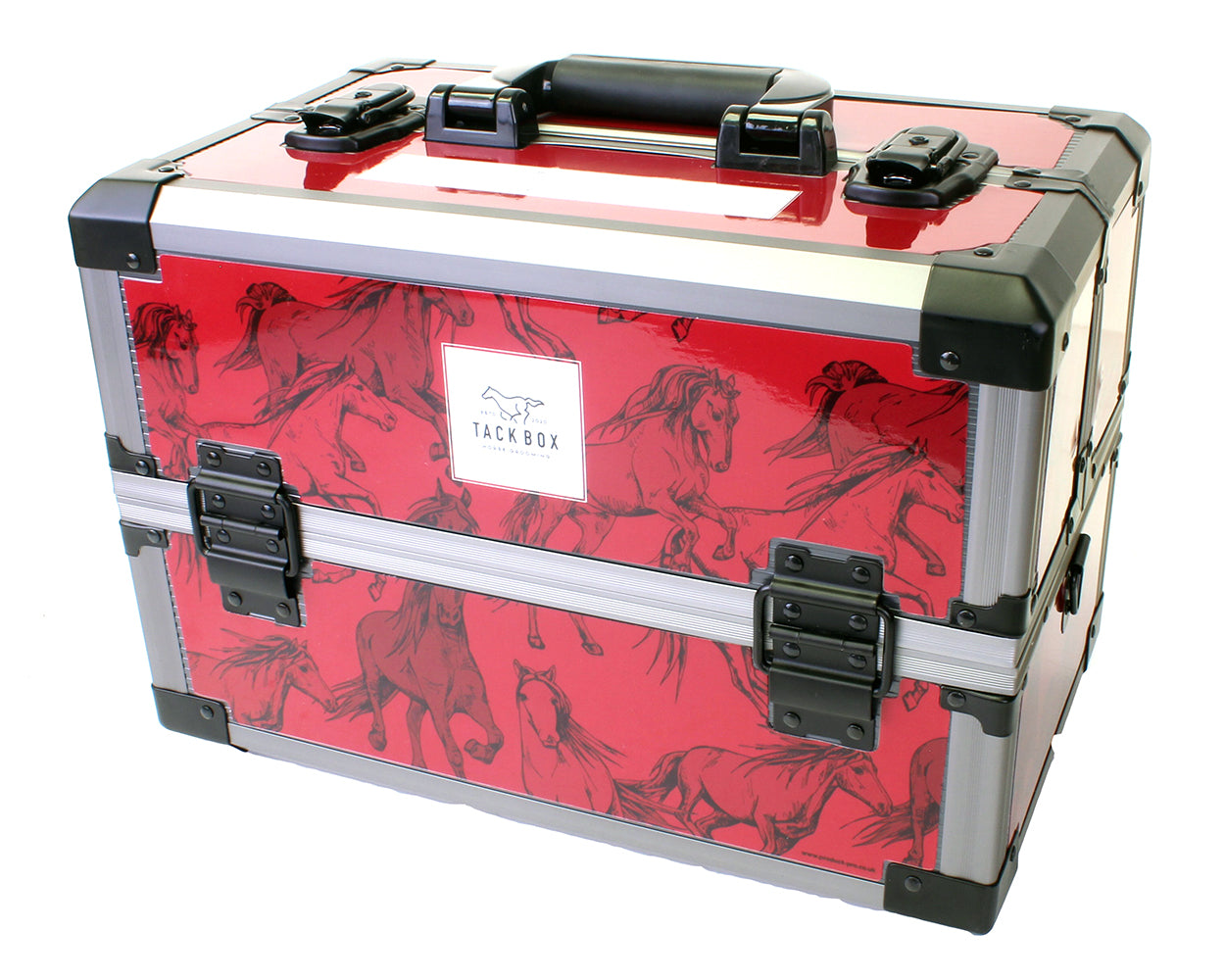 Tack Storage Box - Red