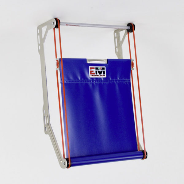 EM Technology Iame X30 Big Radiator Screen w/ Support Blue – Zip North