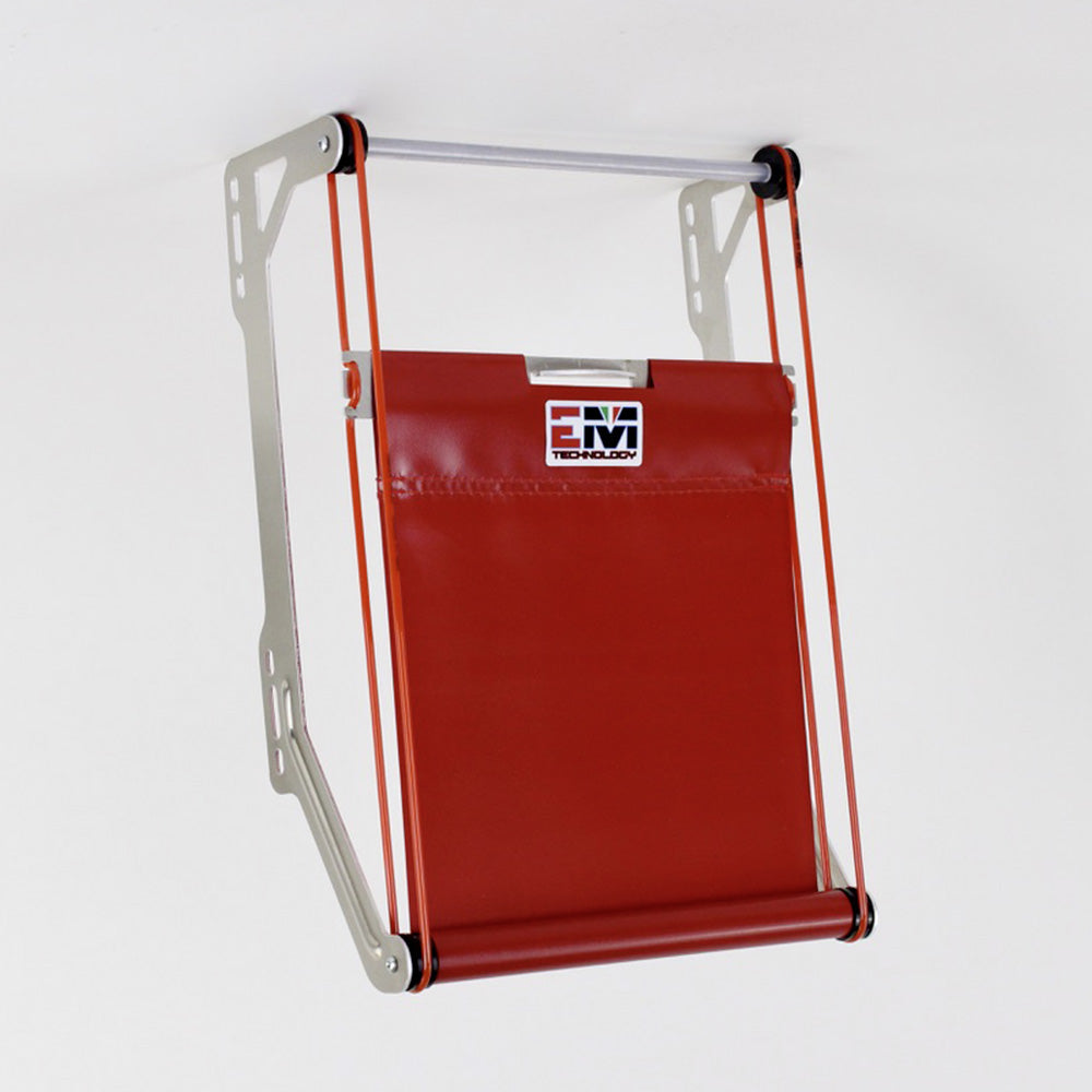 EM Technology Iame X30 Big Radiator Screen w/ Support Red – Zip North