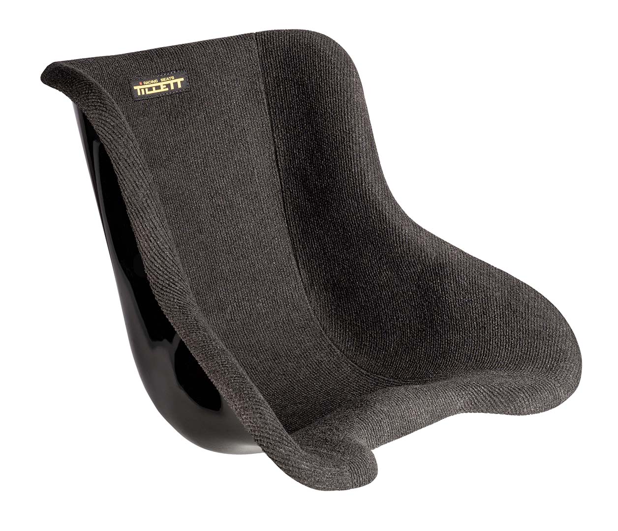 Tillett Plastic Heavy Duty Seat Fully Covered Black