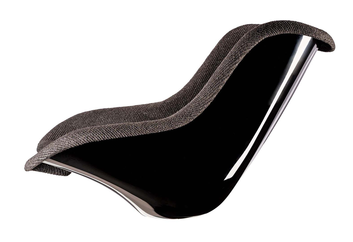 Tillett Plastic Heavy Duty Seat Fully Covered Black