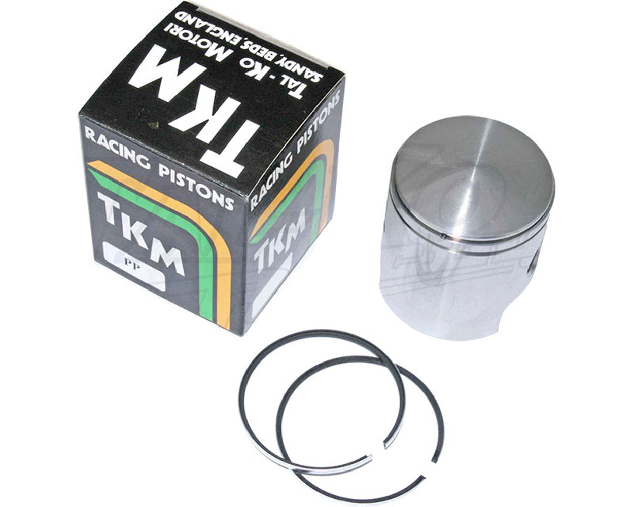 TKM Piston Set ( Rings Pin Circlip )