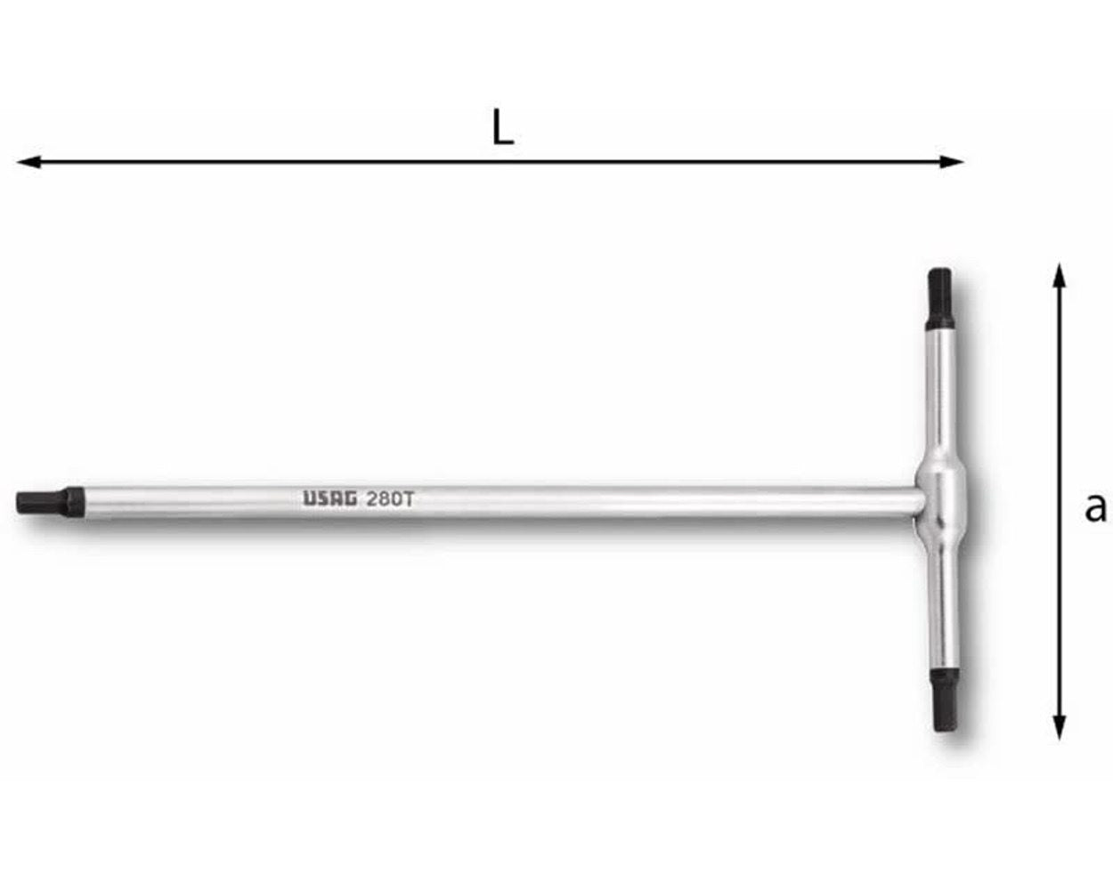 Usag Allen T-Bar 2.5mm