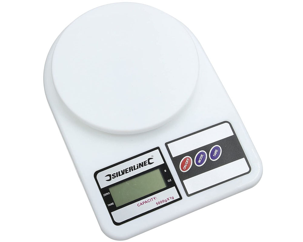 Silverline 5KG Digital Scales