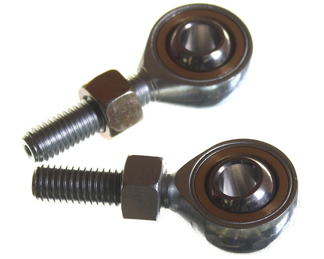 Track Rod End Set Male M8 Lh/Rh + Nut Nylon Liner