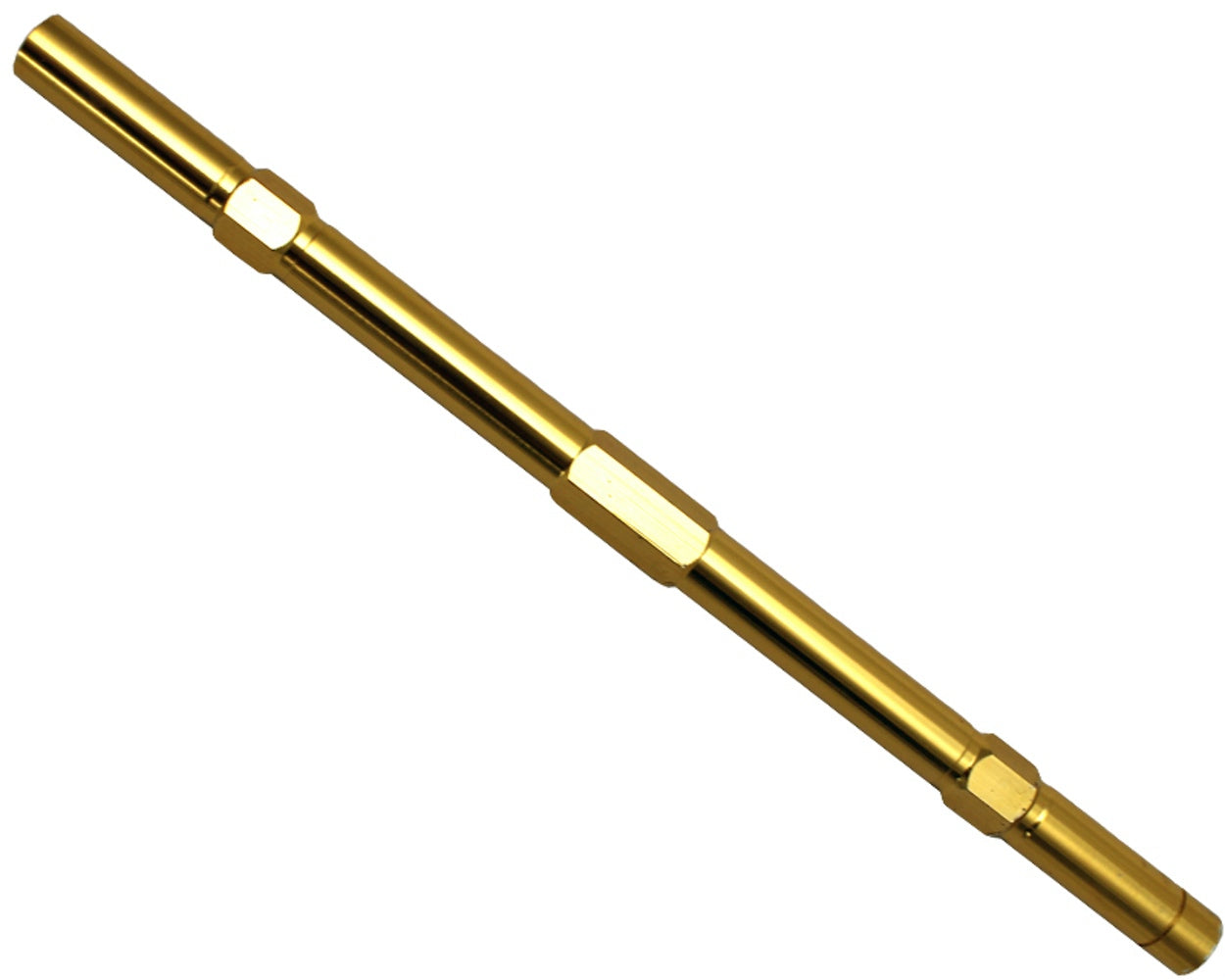 270mm Hex / Machined Gold Trackrod