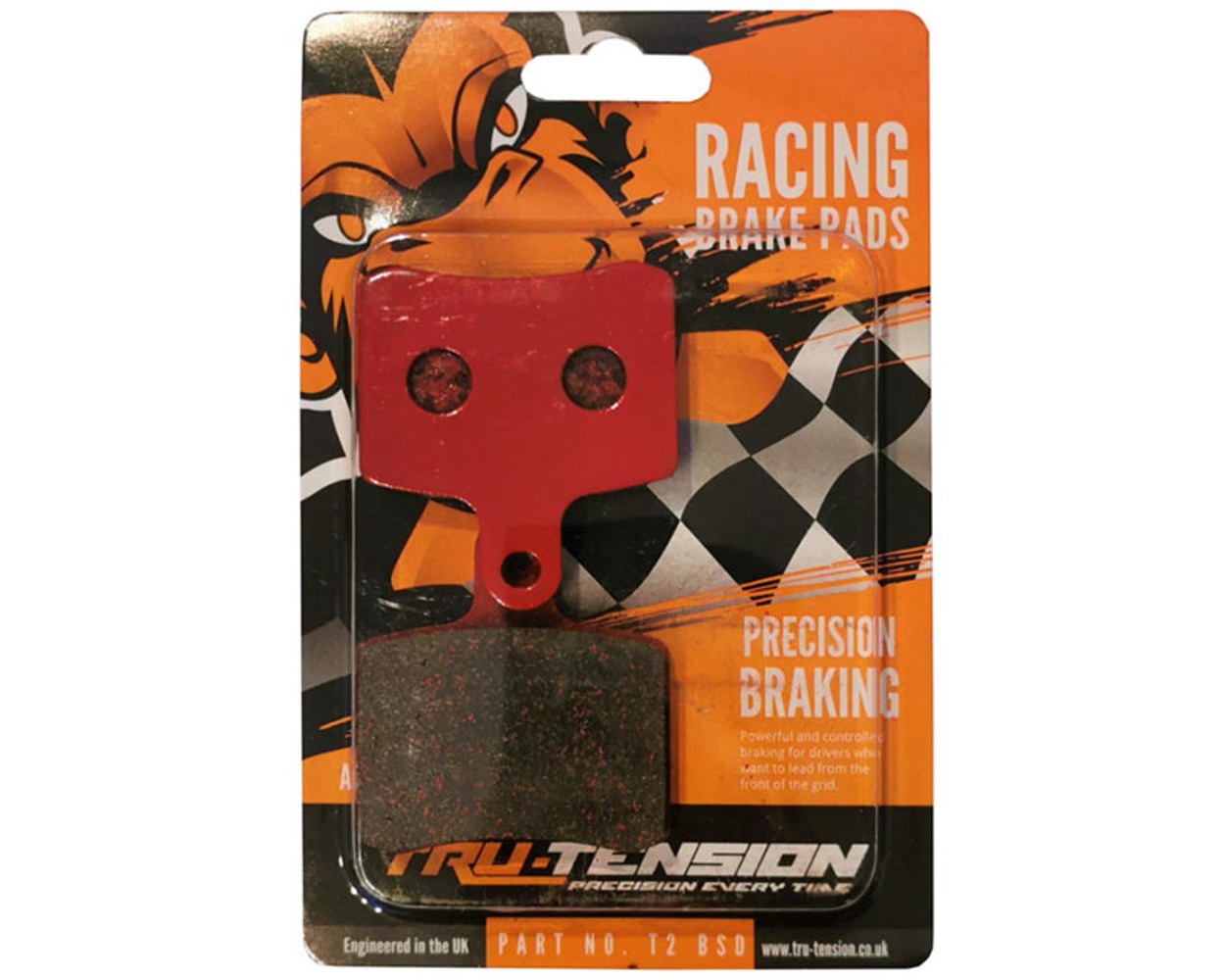 Tru Tension T2 Bsd OTK Brake Pad Set 2017 Onwards