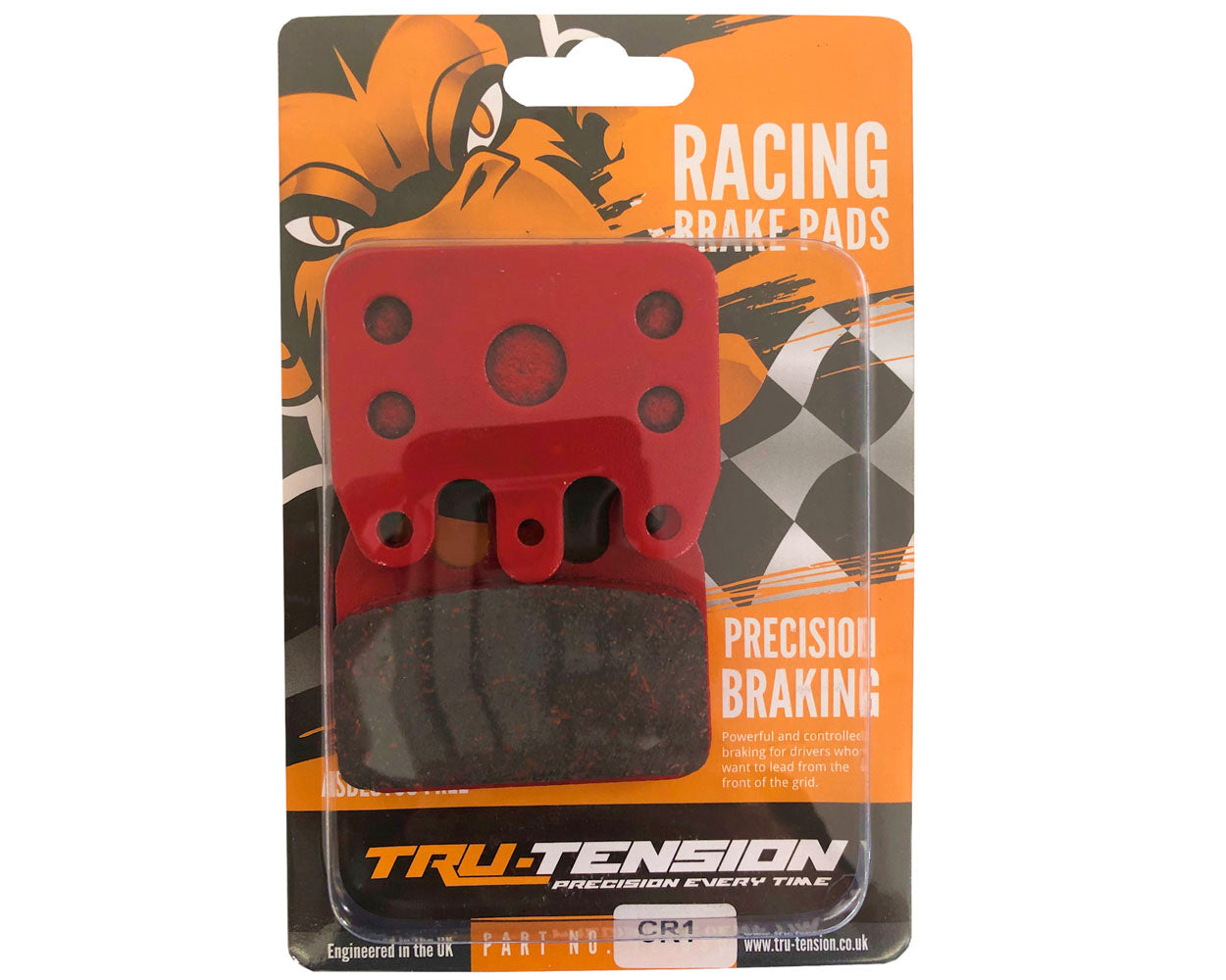 Tru Tension Racing Brake Pad CR1 CRG Ven05