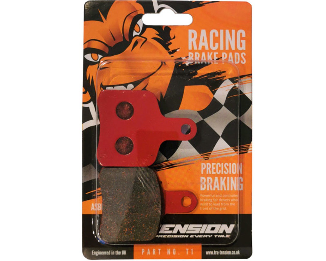 Tru Tension T1 OTK 2014 Style Brake Pad Set