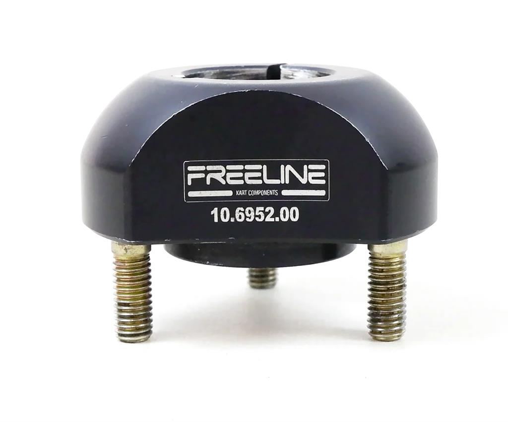 Freeline Wheel Hub 30mm Axle 30mm Length 6mm Key HQ