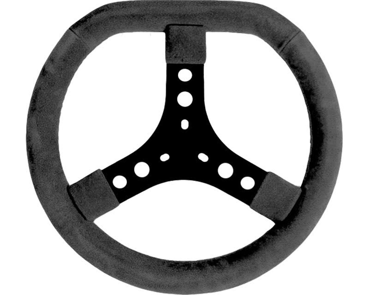 Kg Flat Top Wheel Black