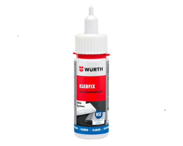 Wurth Klebfix Super Glue 50G