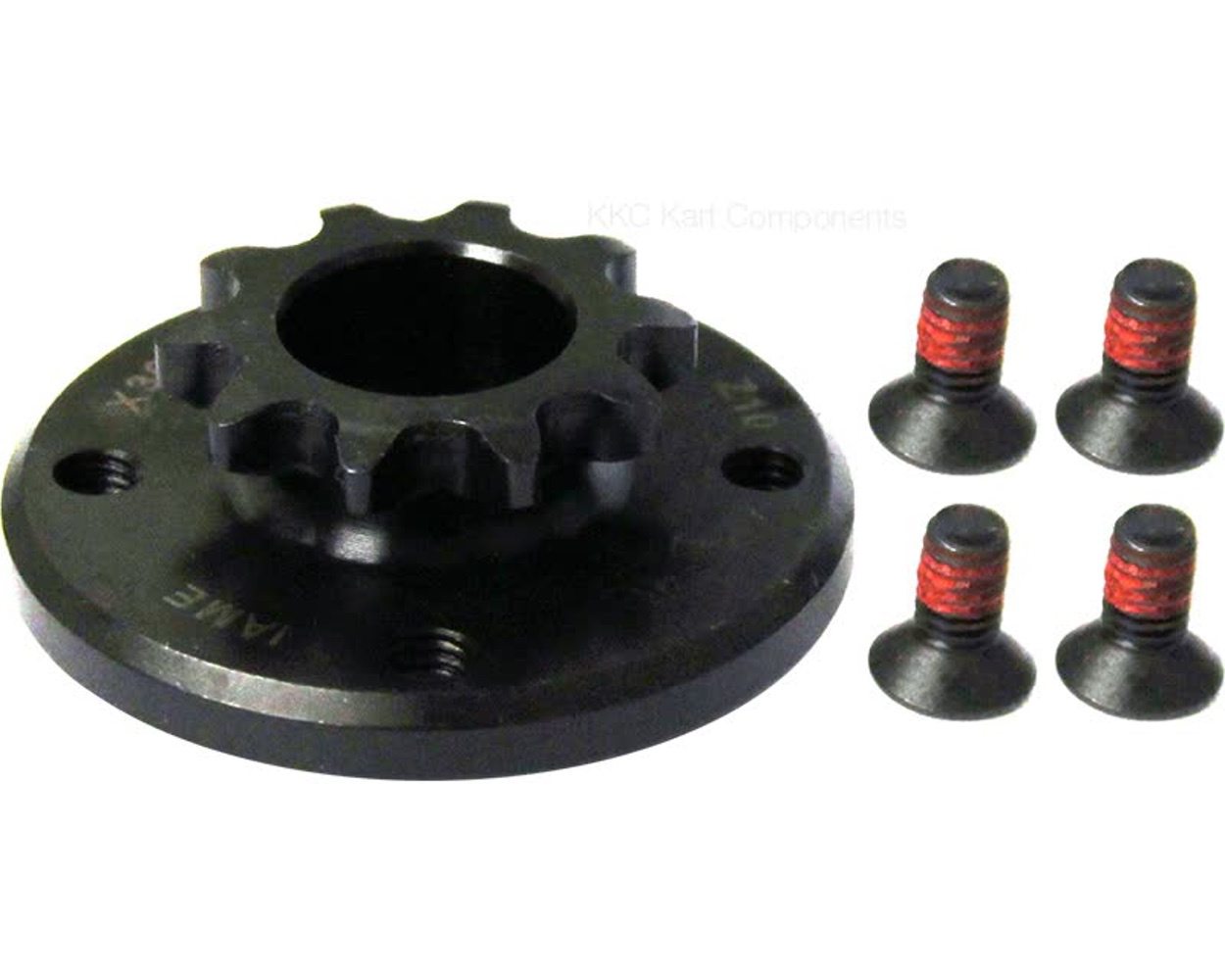 Iame 10T Drive Sprocket With Bolts - Water Swift & X30