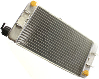 Iame X30 Genuine Silver Radiator T-8000B 410mm