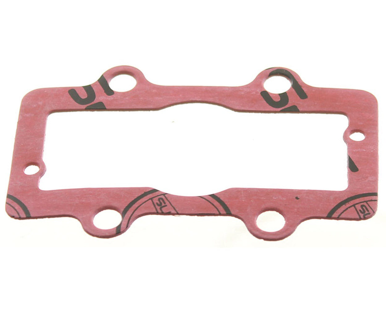 Iame X30 Reed Block Gasket Out (Red Type)