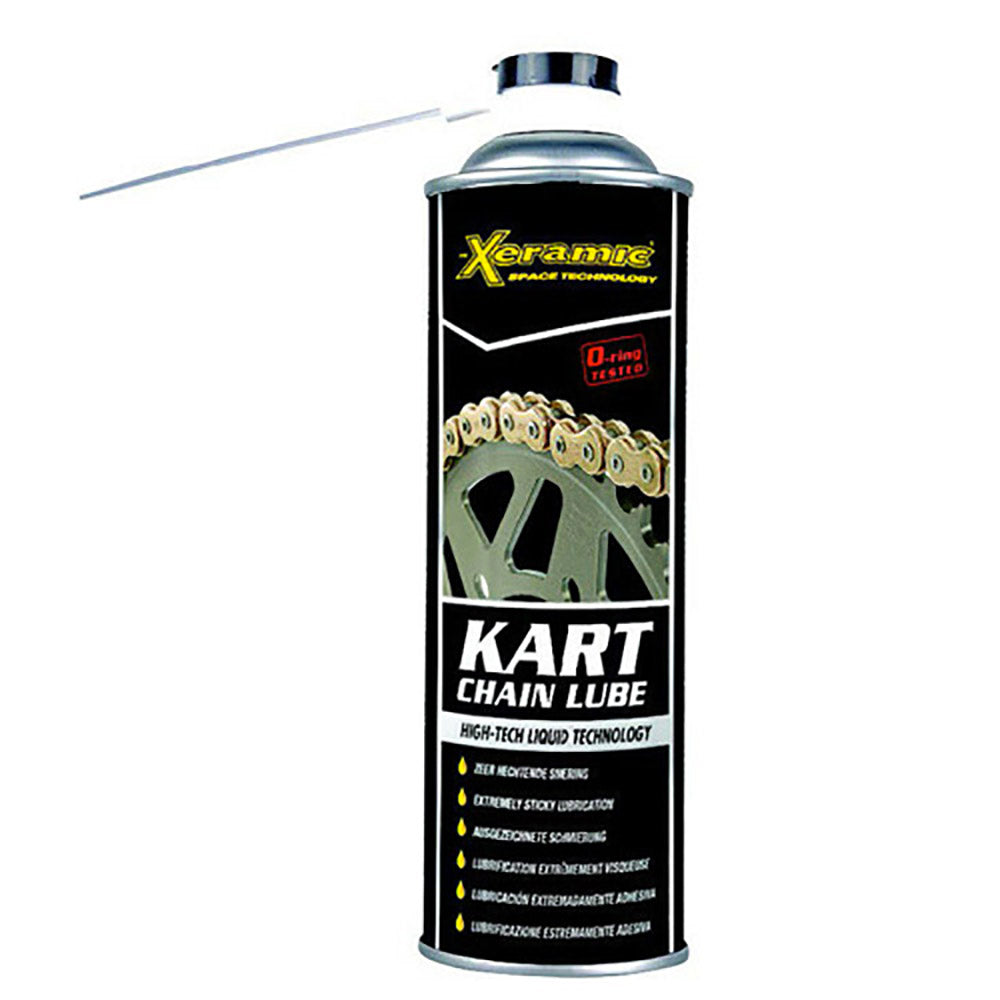 Xeramic Kart Chain Lube 500ml Spray 20416