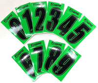 BKC Bambino Race Numbers All Sizes & Colours