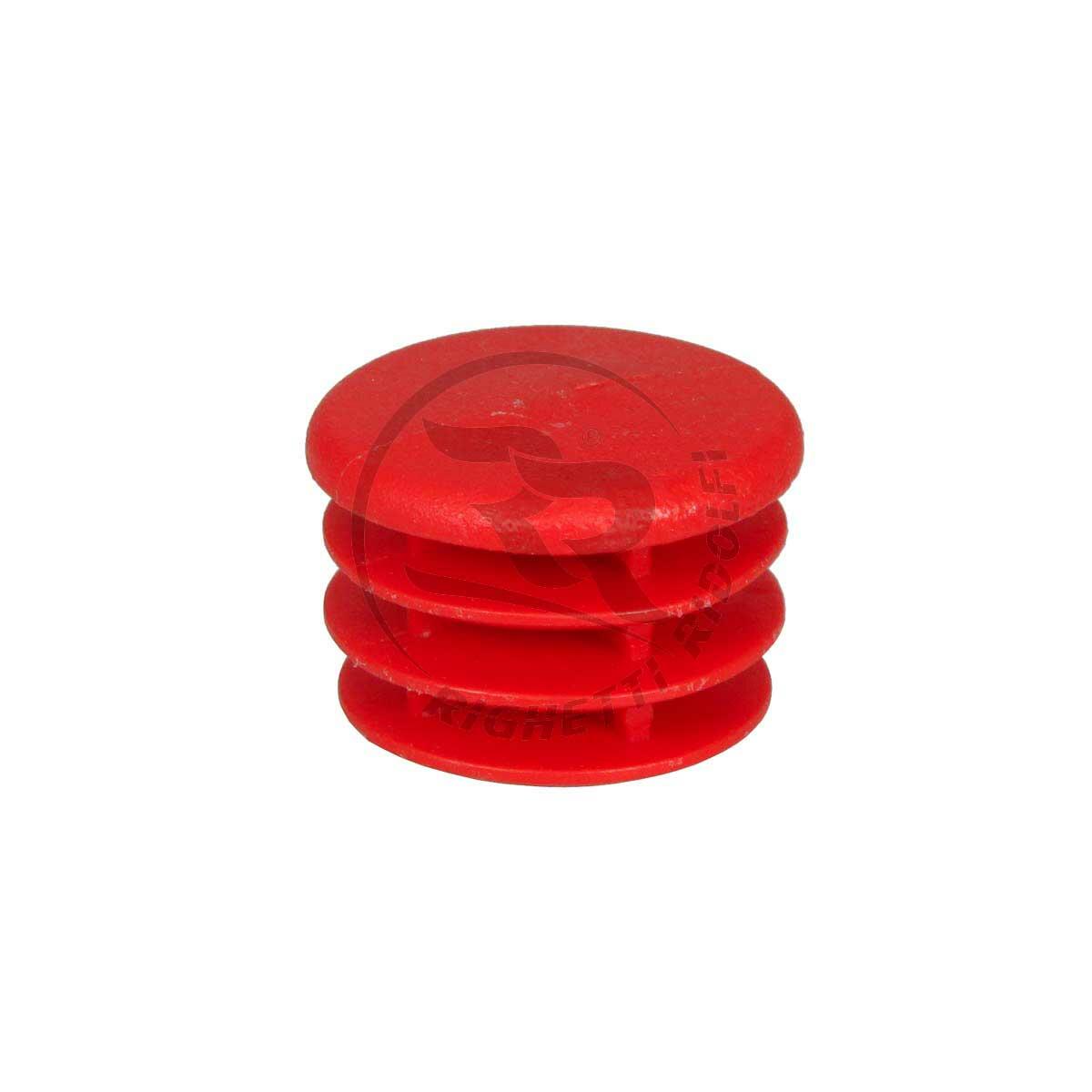 Rubber Cap For Tube Pipe 28mm/30mm Black/Red