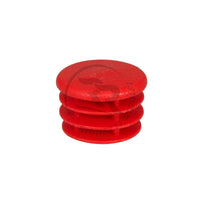 Rubber Cap For Tube Pipe 28mm/30mm Black/Red