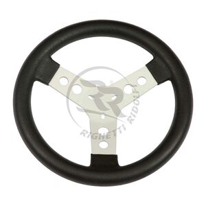 Steering Wheel Polyurethane Black