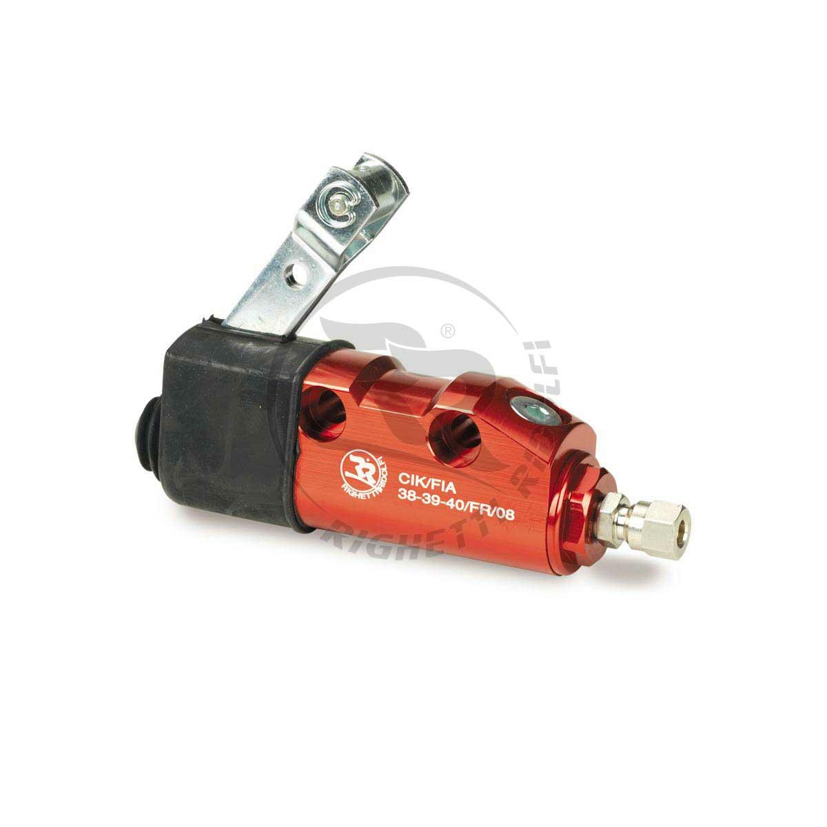 Brake Master Cylinder Red Italian Type