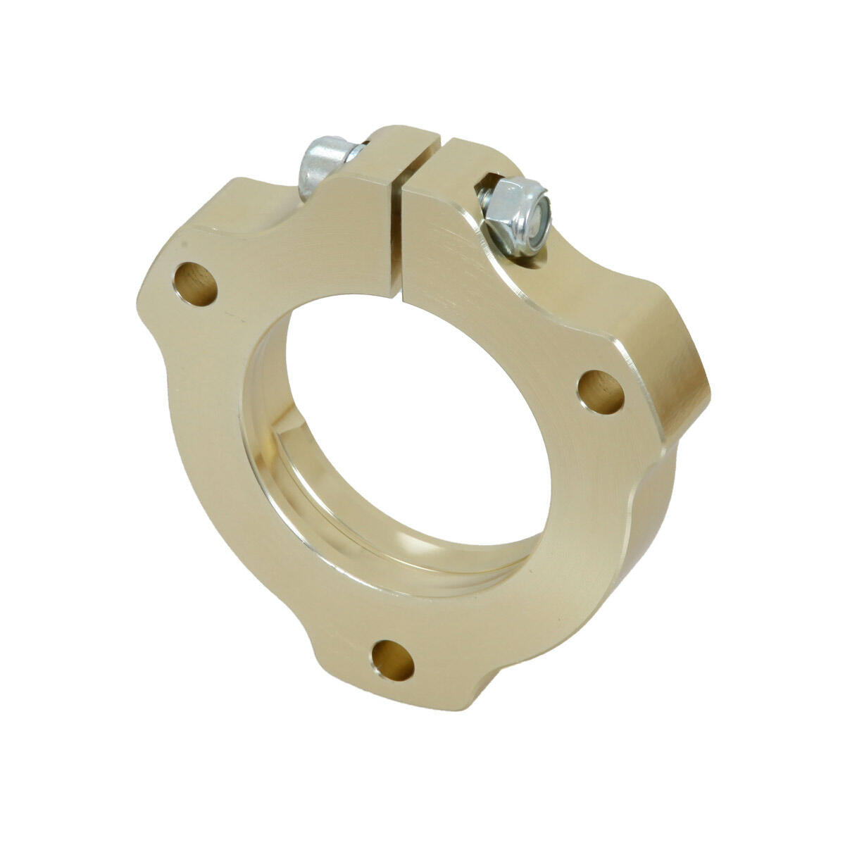 40mm & 50mm Gold Adjustable Bearing Carrier - 80mm O/D