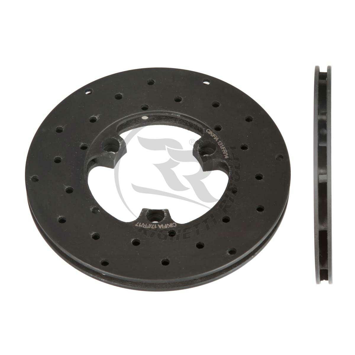 Righetti Front Brake Disc Self Ventilated 160mm x 12mm Drilled