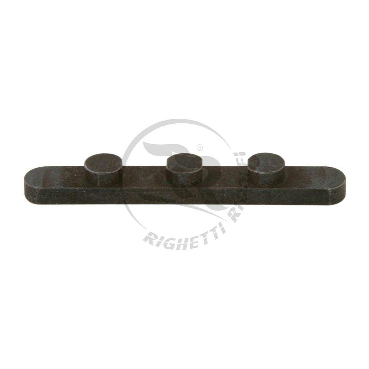 Axle Key 3 Peg Type 15mm Righetti K959