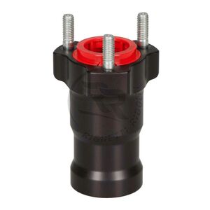 Front Hub 25mm (Length 95mm) Aluminium Anodized