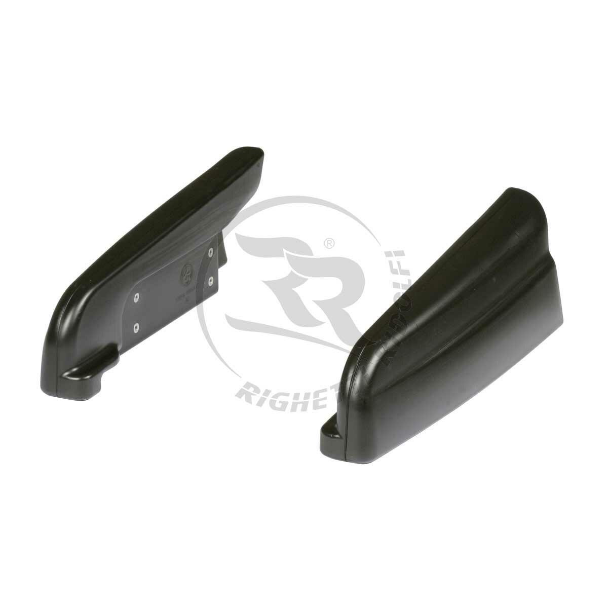 Black Kp Cik14 Side Pods - Pair