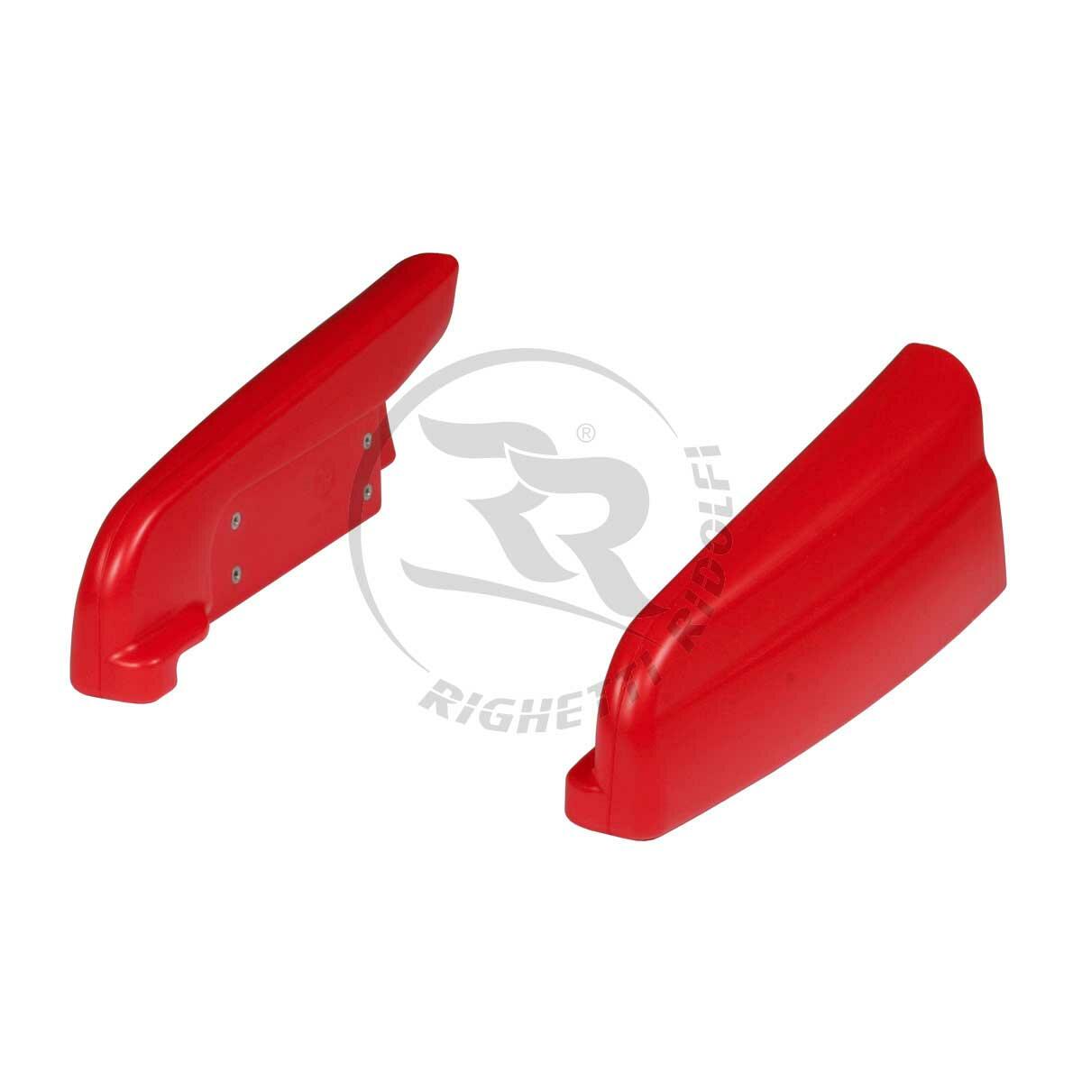 Red Kp Cik14 Side Pods - Pair