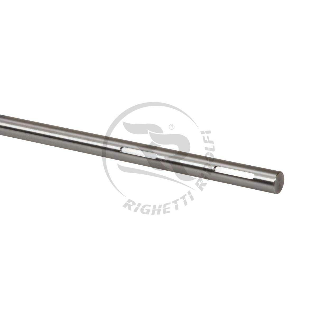 Rear Axle 30mm X 1170mm Slotted Solid Axle