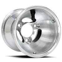 Douglas DWT Litecast Kart Aluminum Wheels