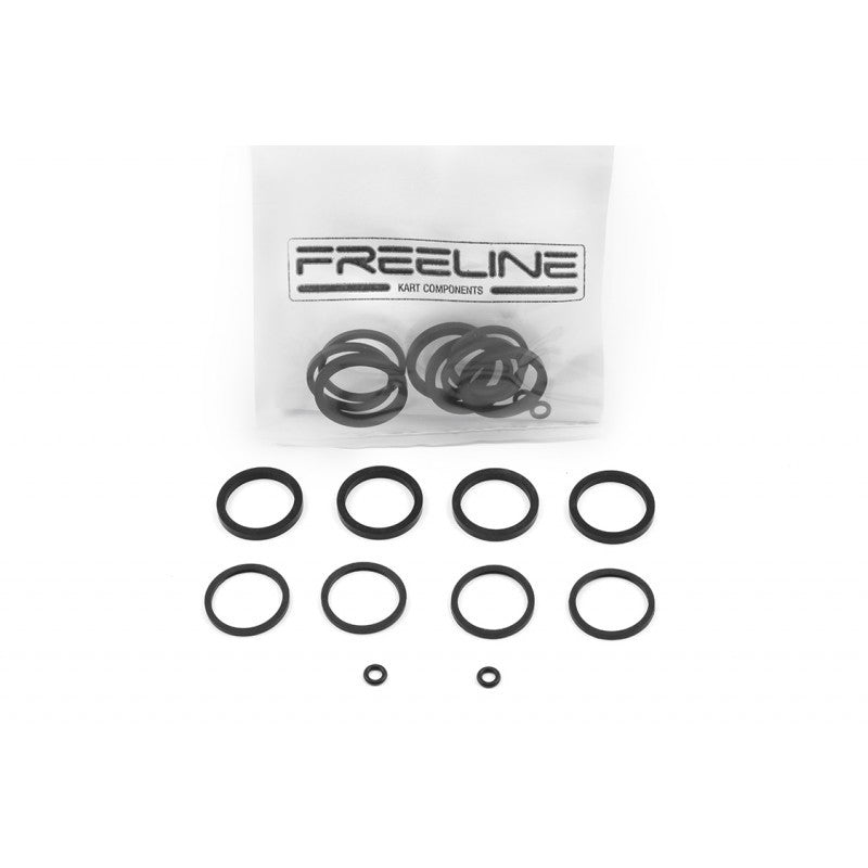 Freeline Compkart / Birel ART KZ Rear Brake Caliper Overhaul Kit 10.10664.00Freeline Compkart / Birel ART KZ Rear Brake Caliper Overhaul Kit 10.10664.00