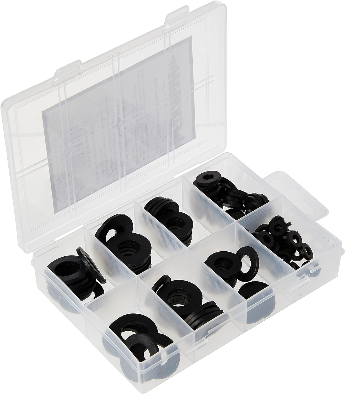 Fixman 120 Piece Assorted Rubber Washers Pack